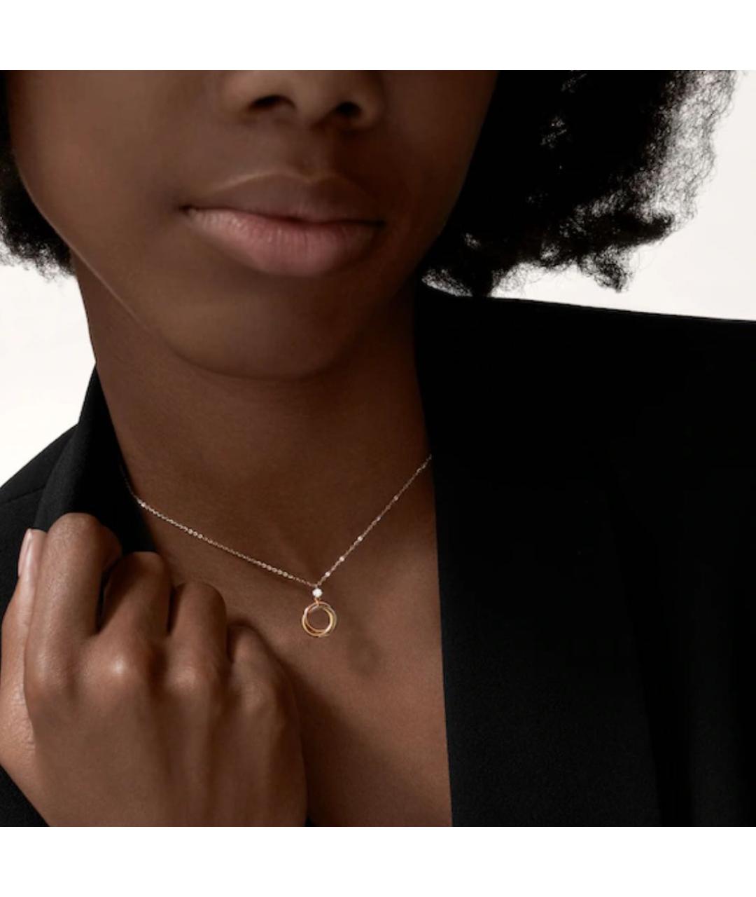 CARTIER Мульти подвеска из желтого золота, фото 3