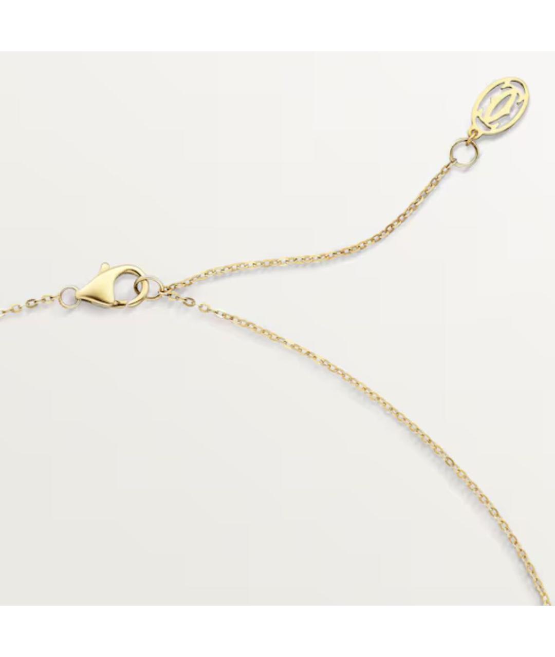 CARTIER Мульти подвеска из желтого золота, фото 5