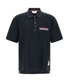 THOM BROWNE Поло с коротким рукавом