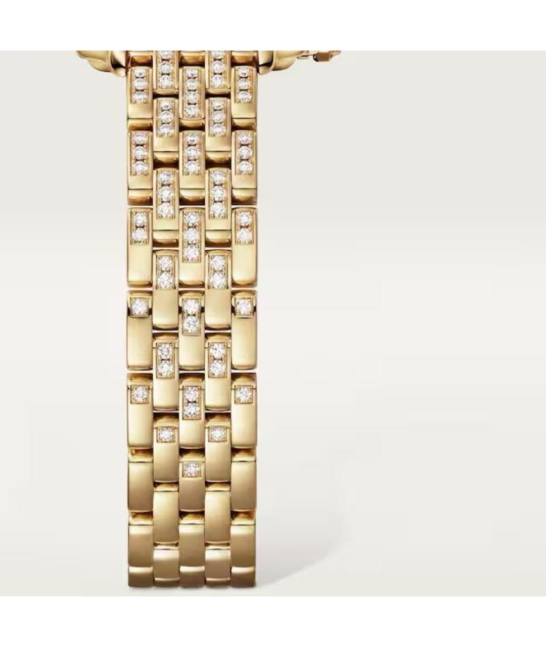 CARTIER Золотые часы из желтого золота, фото 3