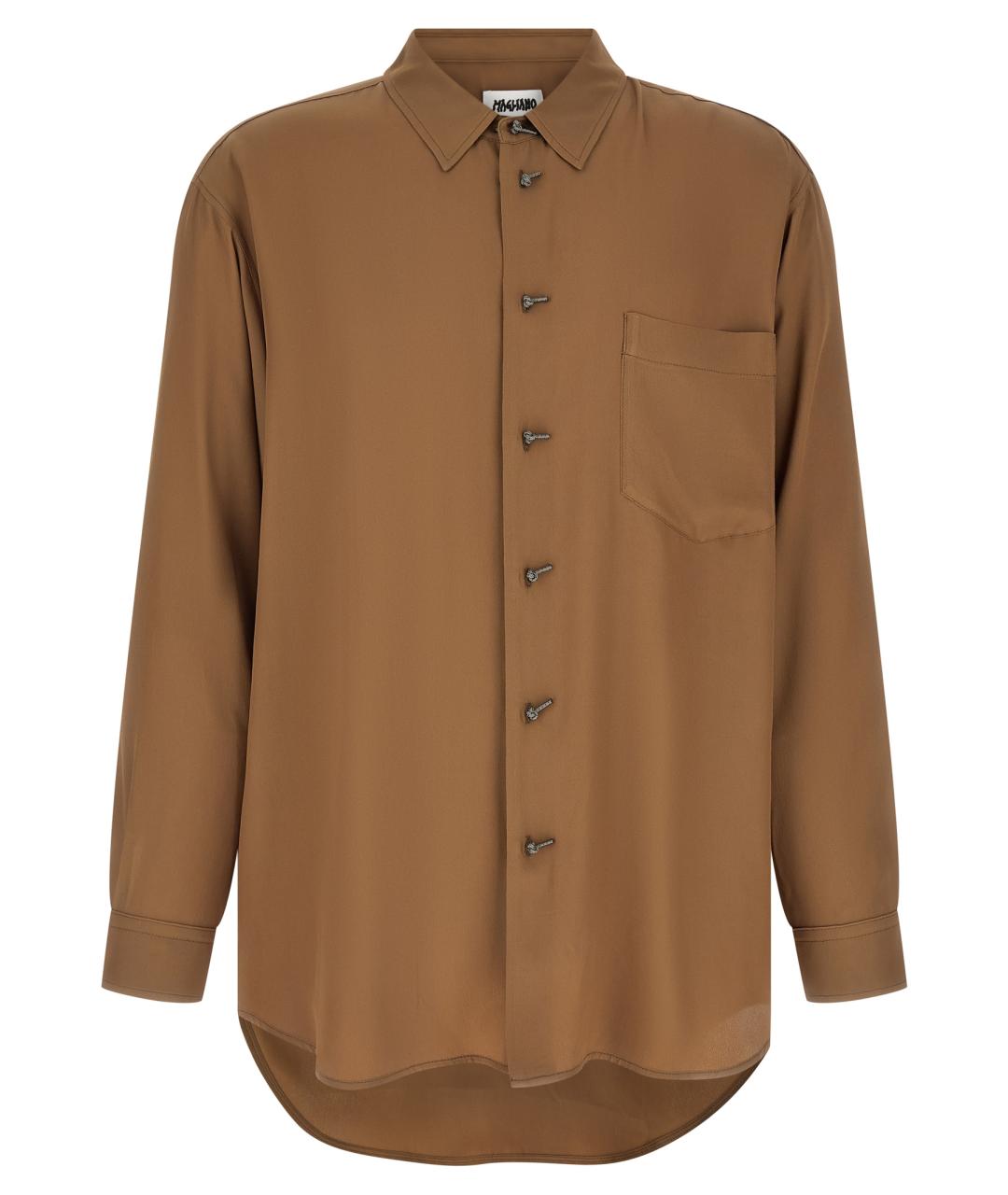 MAGLIANO Коричневая кэжуал рубашка, фото 1