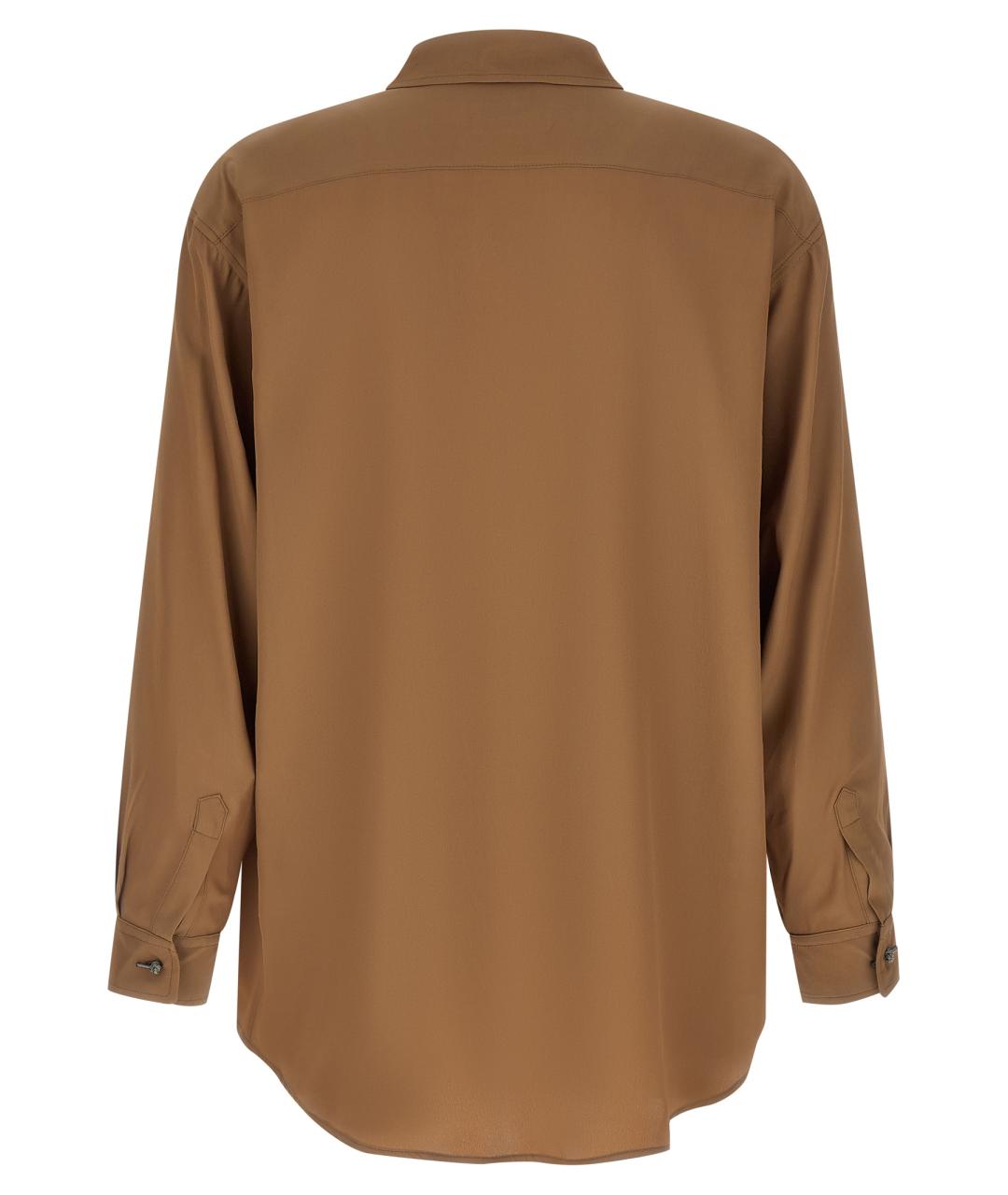 MAGLIANO Коричневая кэжуал рубашка, фото 2