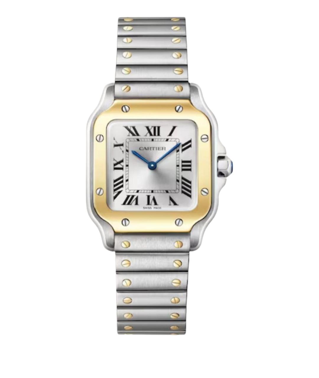 CARTIER Серебряные часы, фото 1