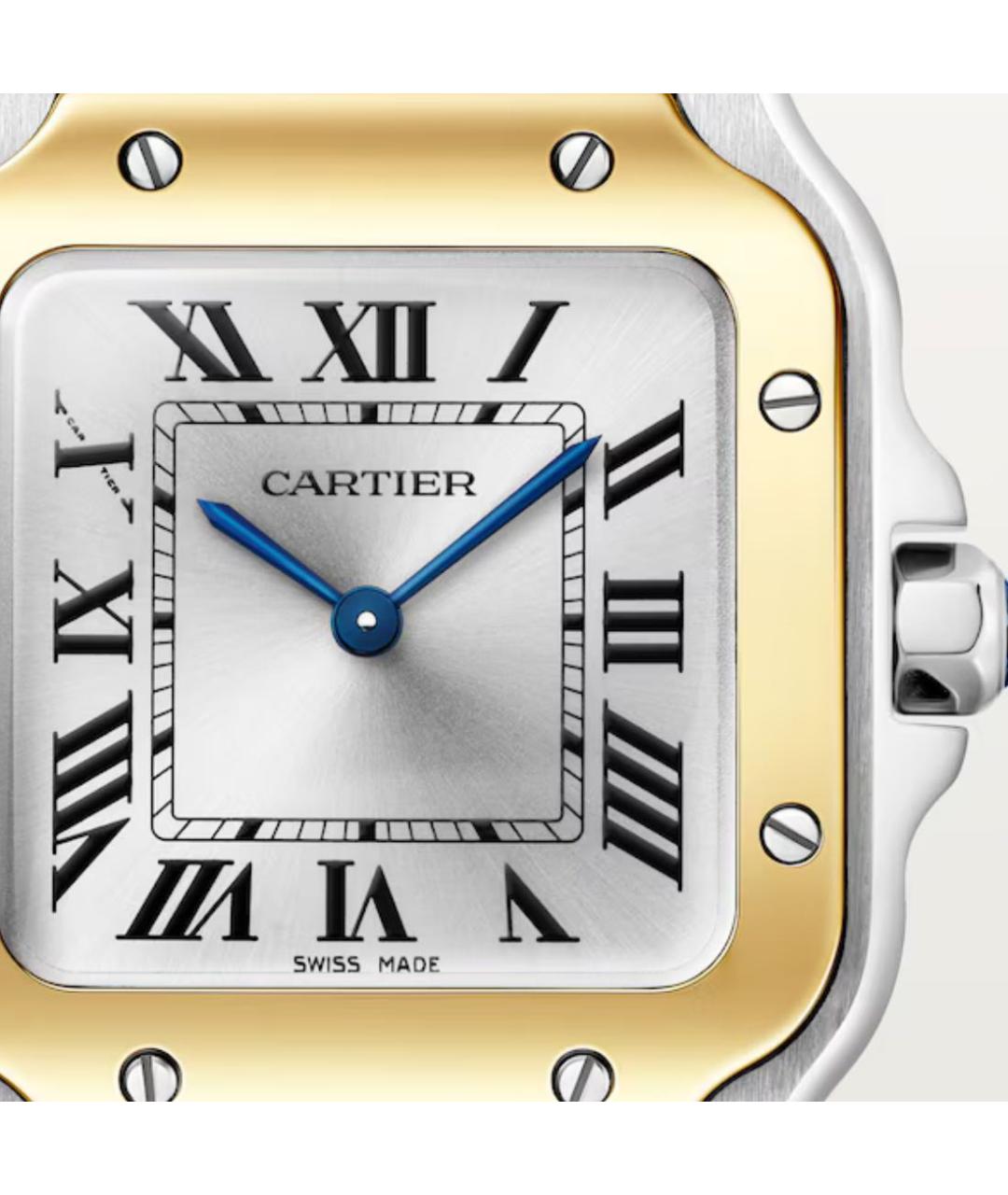 CARTIER Серебряные часы, фото 6