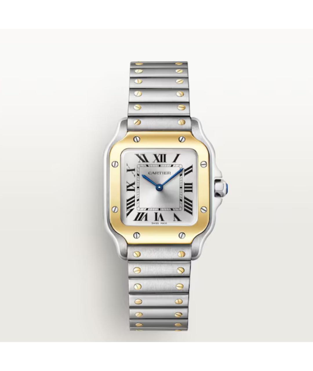 CARTIER Серебряные часы, фото 8