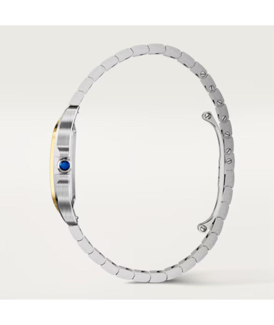 CARTIER Серебряные часы, фото 4