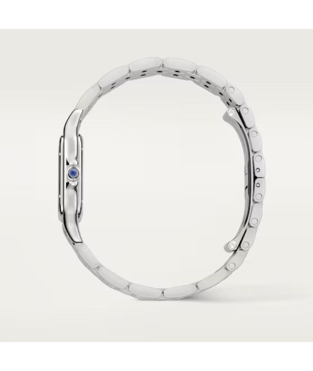 CARTIER Серебряные часы, фото 5