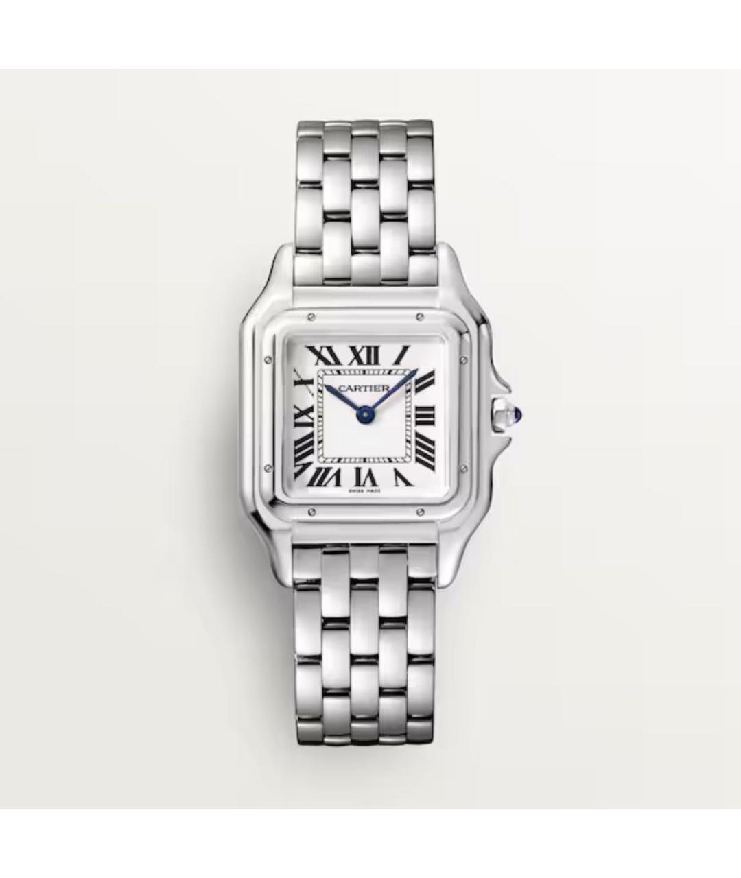 CARTIER Серебряные часы, фото 8