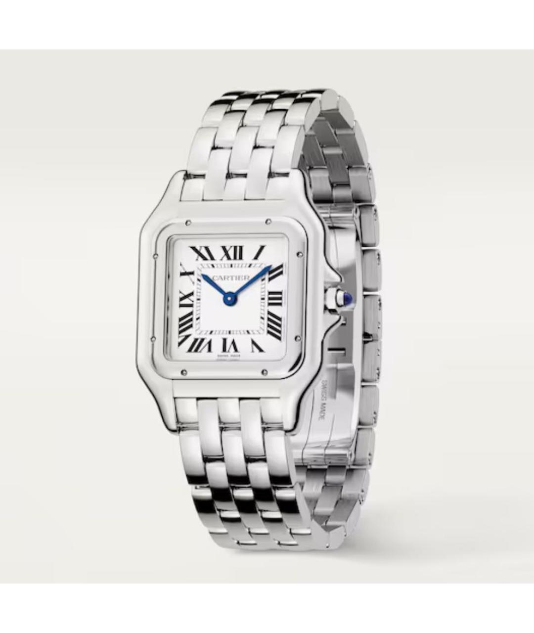 CARTIER Серебряные часы, фото 3