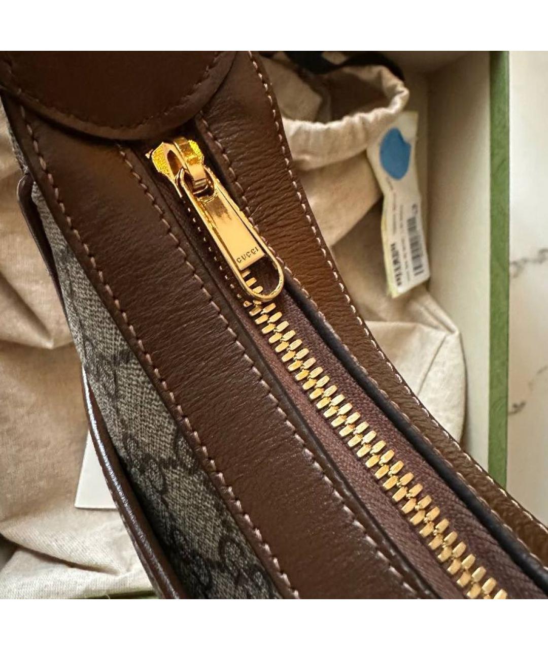 GUCCI Бежевая сумка через плечо, фото 6