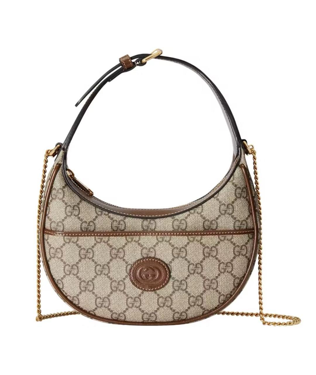 GUCCI Бежевая сумка через плечо, фото 1