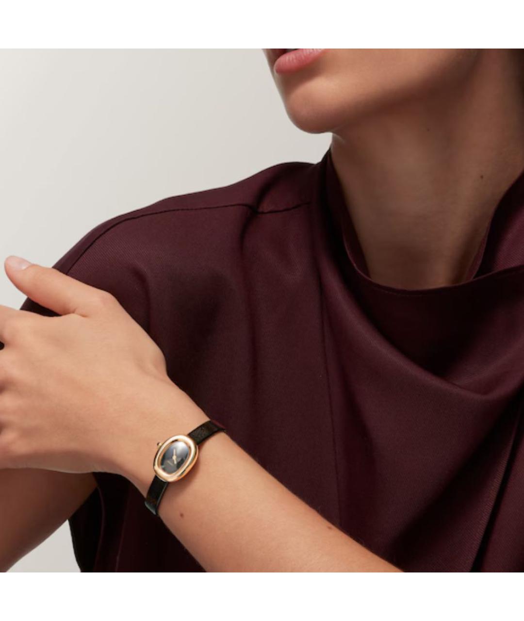 CARTIER Золотые часы из желтого золота, фото 2