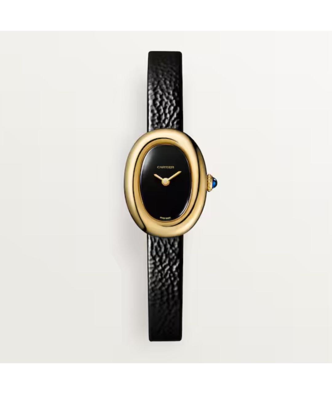 CARTIER Золотые часы из желтого золота, фото 5