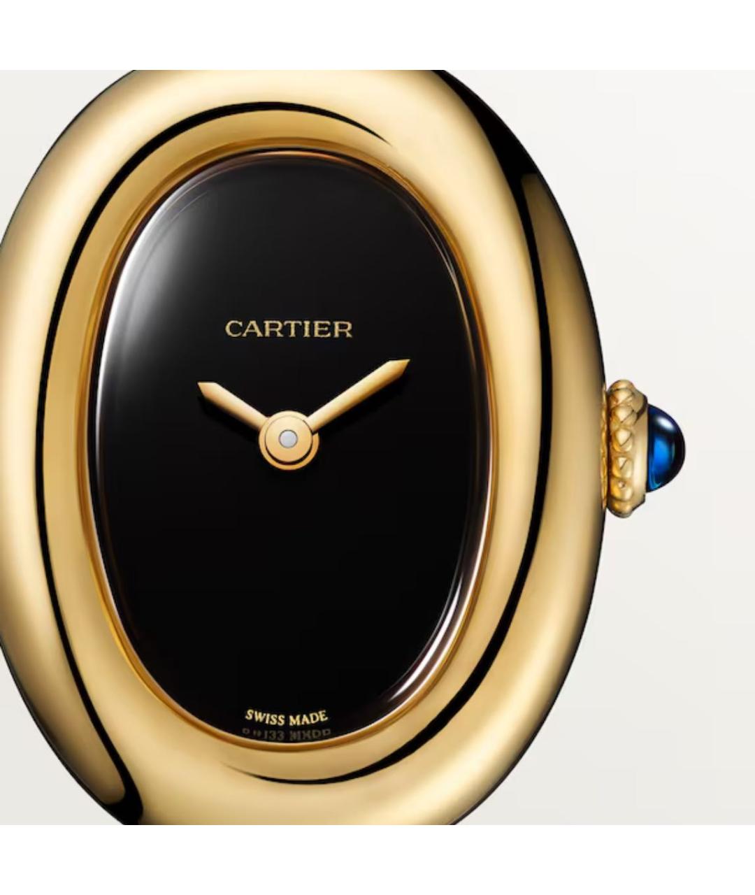 CARTIER Золотые часы из желтого золота, фото 3