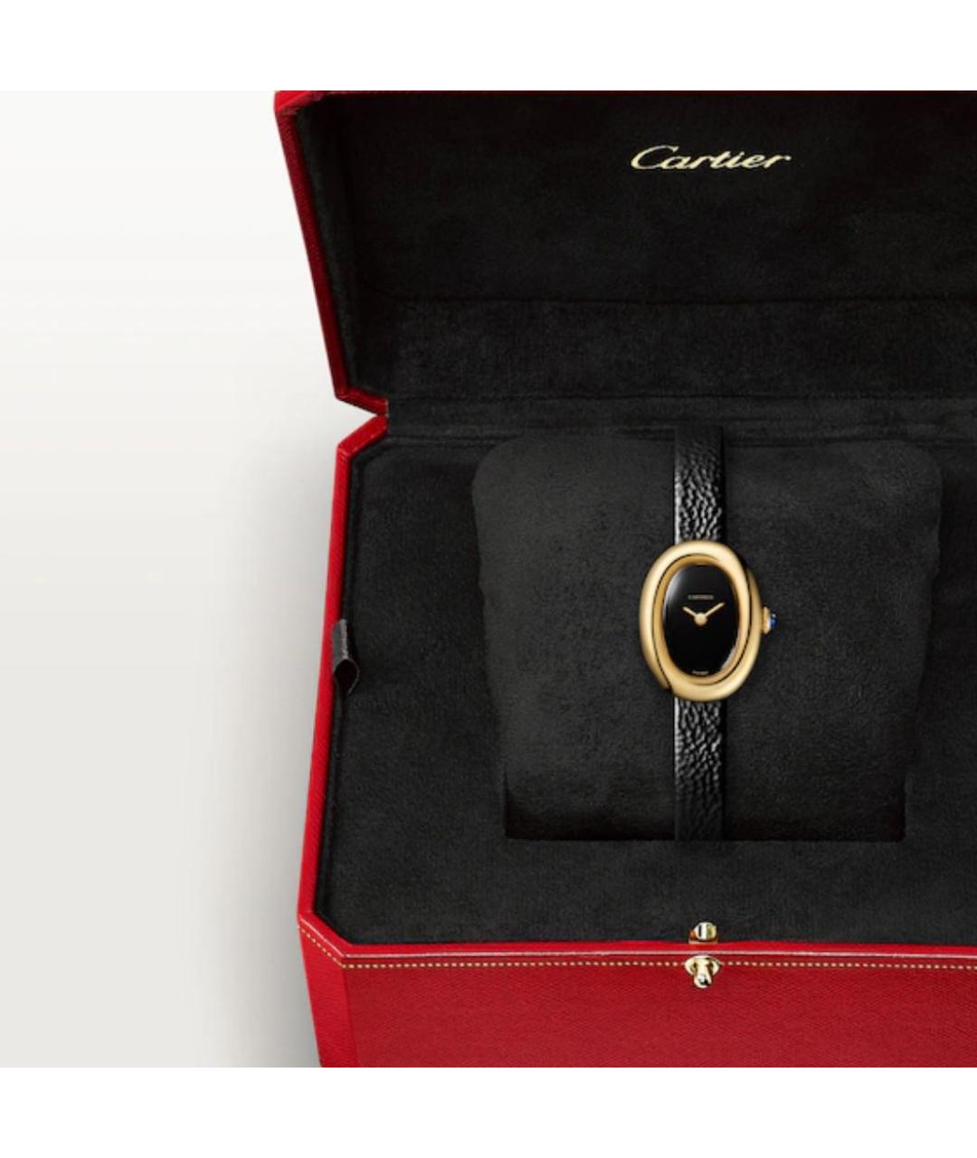 CARTIER Золотые часы из желтого золота, фото 4