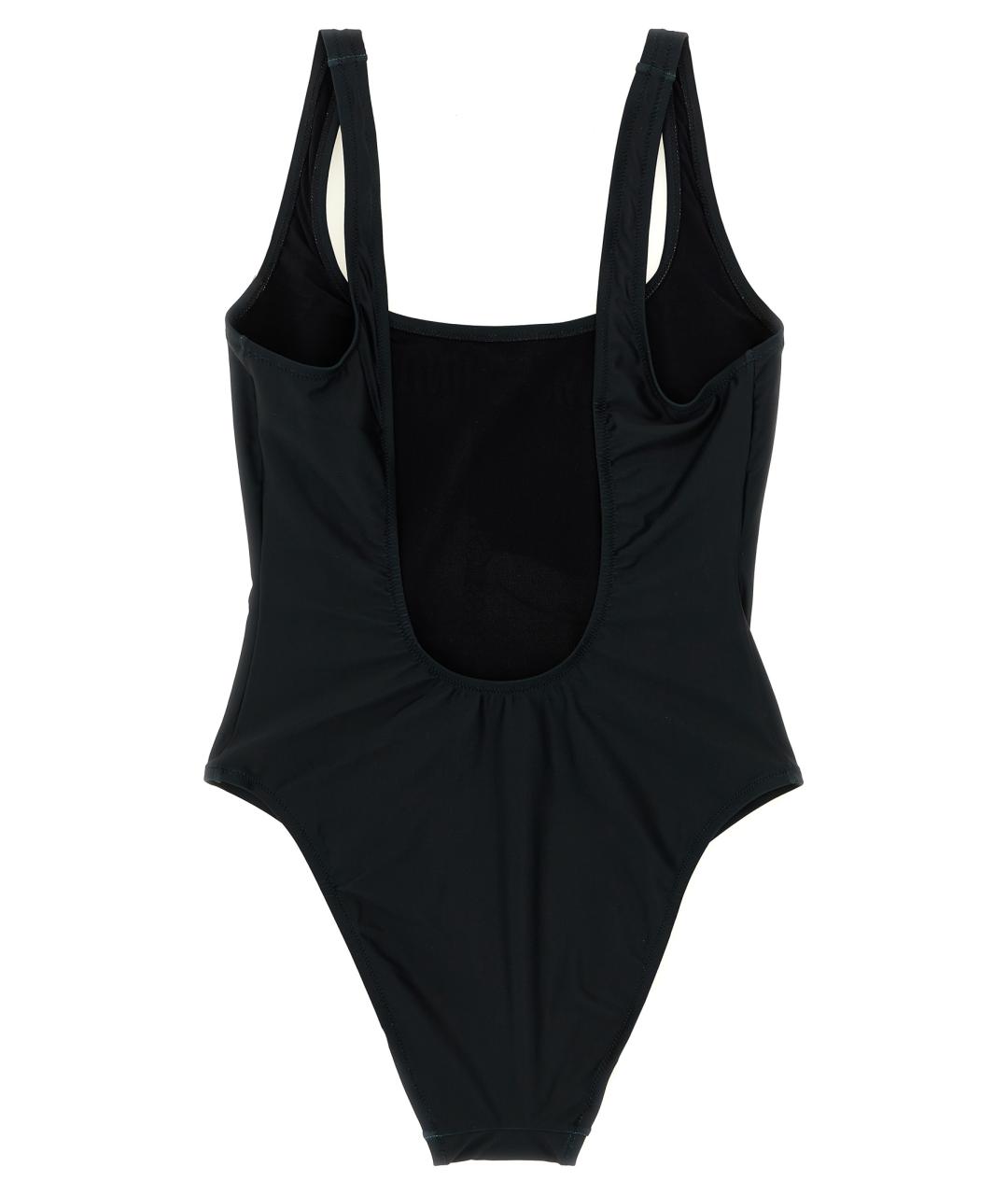 MOSCHINO Черный полиэстеровый купальник, фото 2