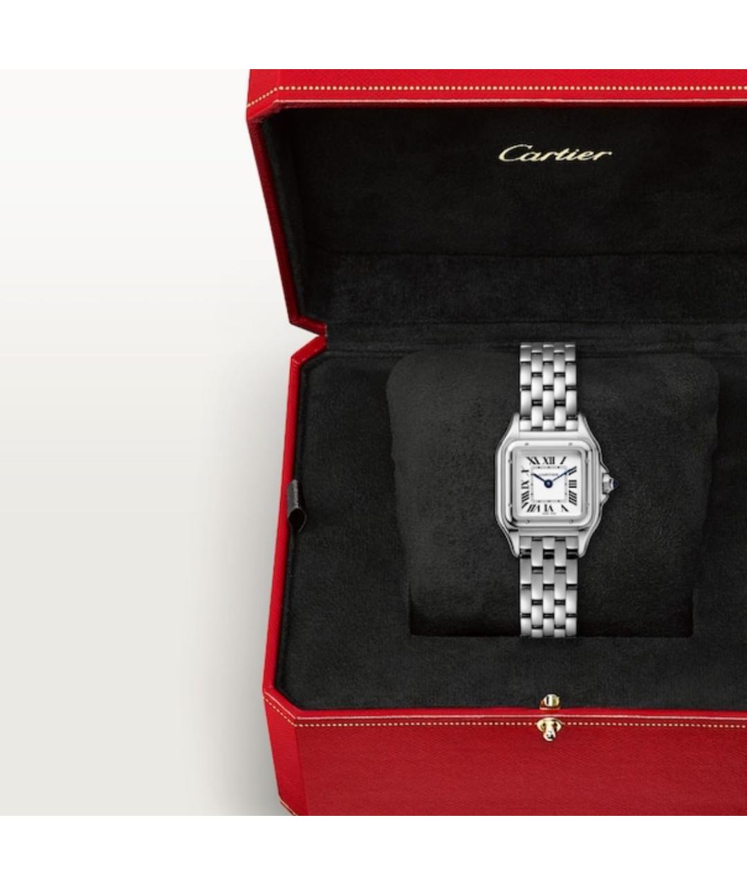 CARTIER Серебряные часы, фото 6