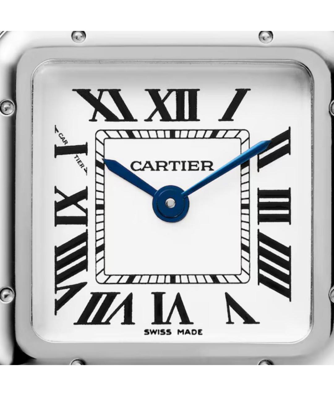 CARTIER Серебряные часы, фото 3