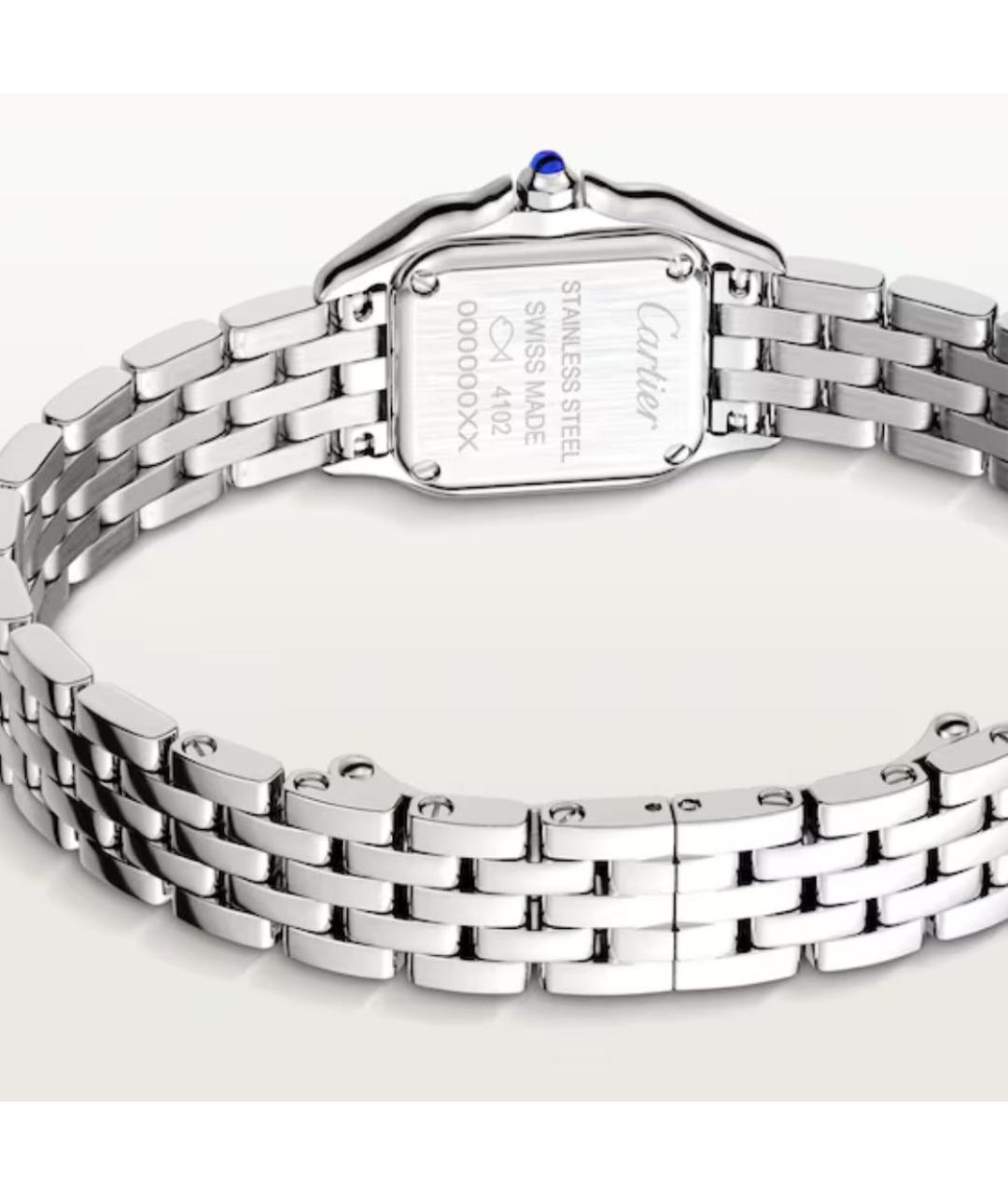 CARTIER Серебряные часы, фото 4