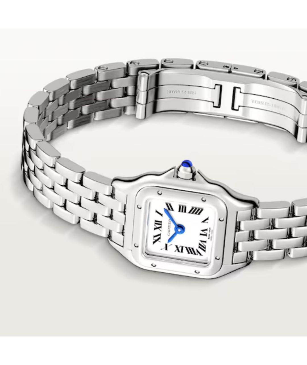 CARTIER Серебряные часы, фото 8