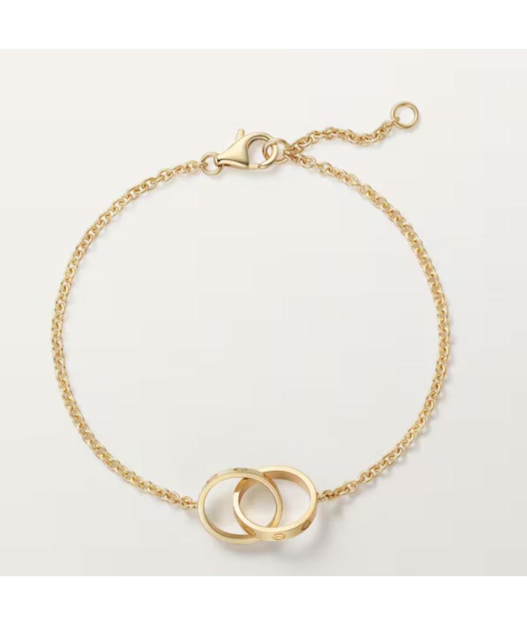 CARTIER Золотой браслет из желтого золота, фото 2