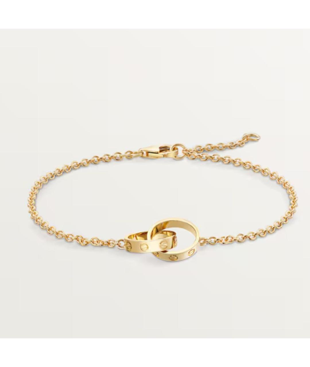 CARTIER Золотой браслет из желтого золота, фото 7