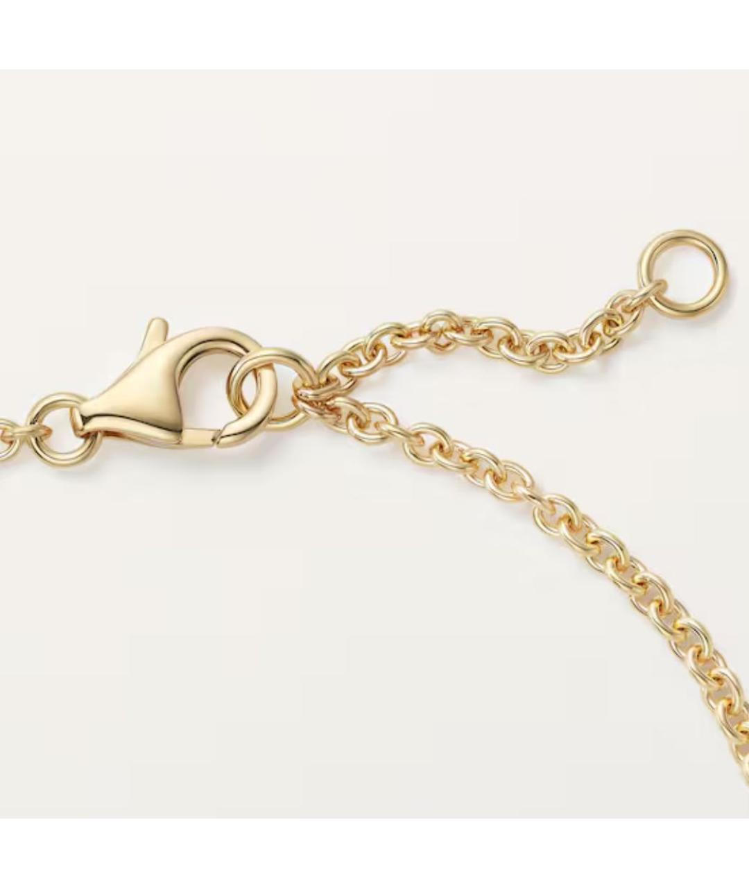 CARTIER Золотой браслет из желтого золота, фото 5