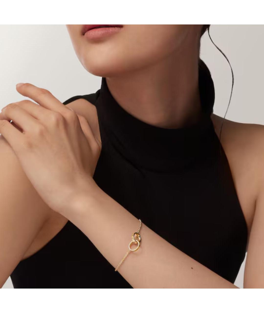 CARTIER Золотой браслет из желтого золота, фото 3