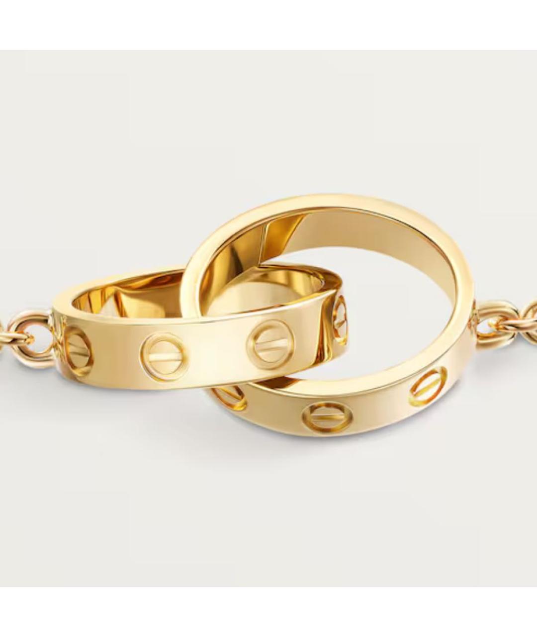 CARTIER Золотой браслет из желтого золота, фото 4