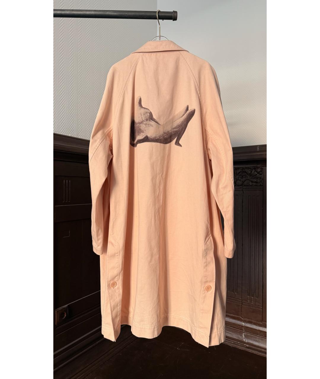 UNDERCOVER Бежевое пальто, фото 2