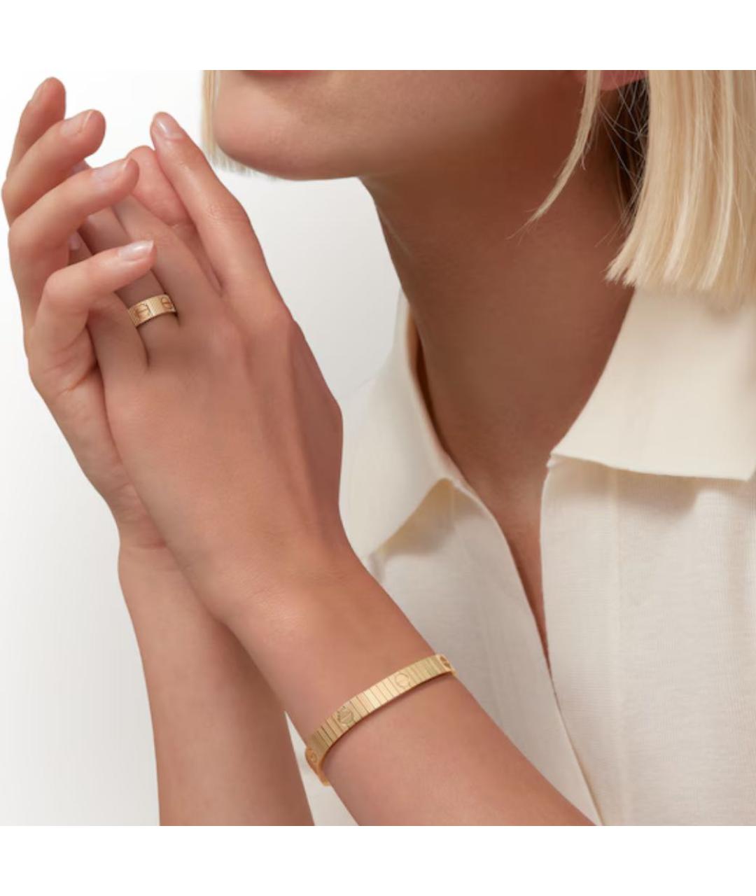 CARTIER Золотой браслет из желтого золота, фото 5