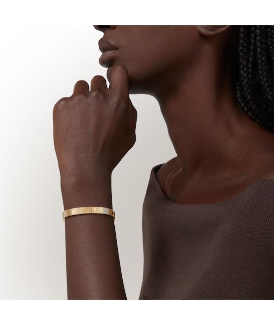 CARTIER Золотой браслет из желтого золота, фото 4