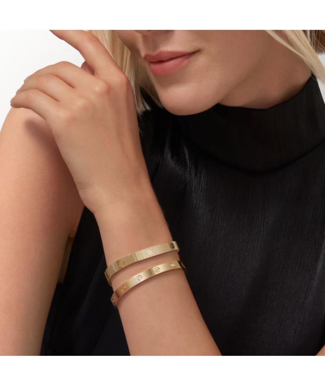 CARTIER Золотой браслет из желтого золота, фото 3