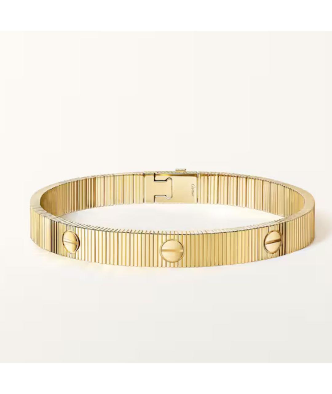 CARTIER Золотой браслет из желтого золота, фото 8