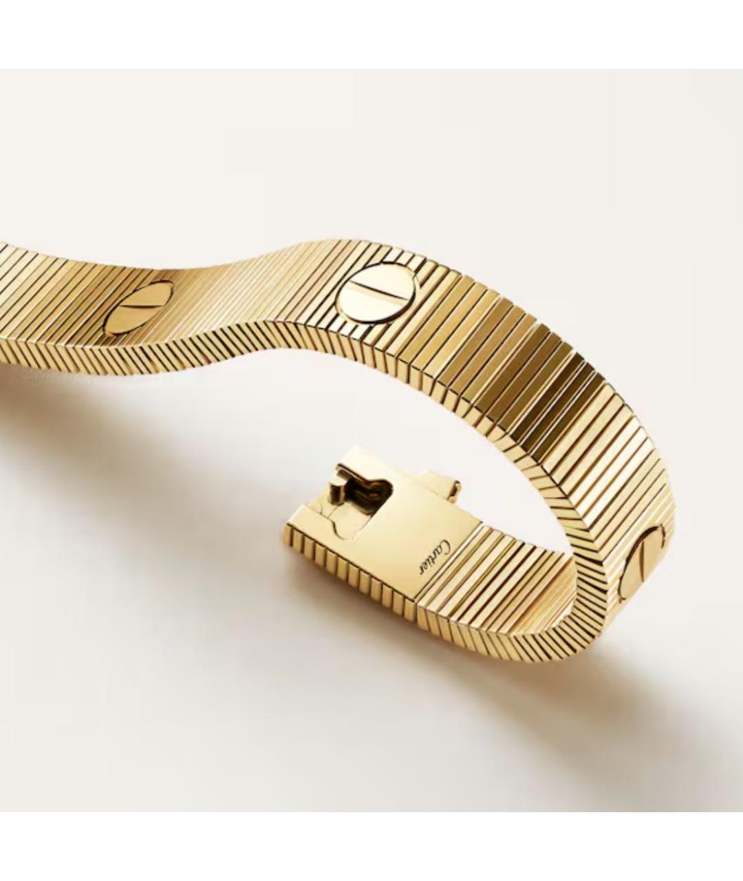CARTIER Золотой браслет из желтого золота, фото 2