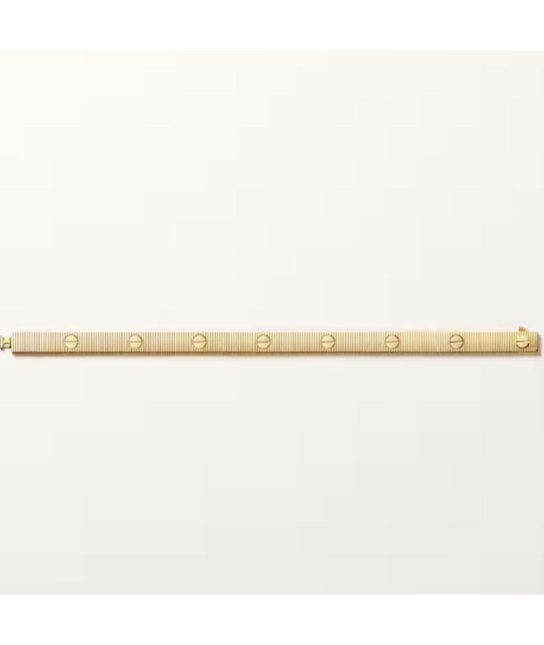 CARTIER Золотой браслет из желтого золота, фото 6