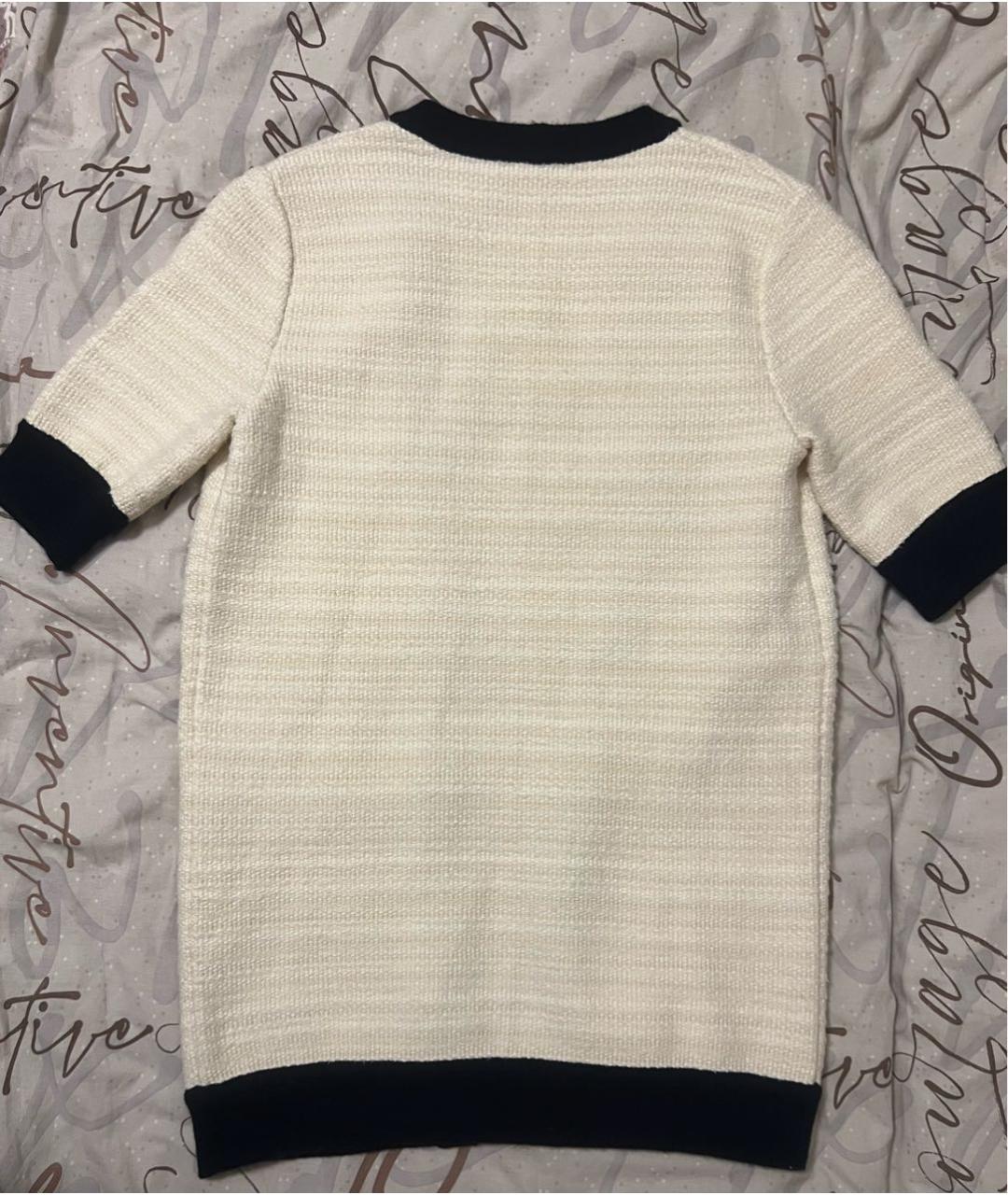 GUCCI Бежевый шерстяной кардиган, фото 4