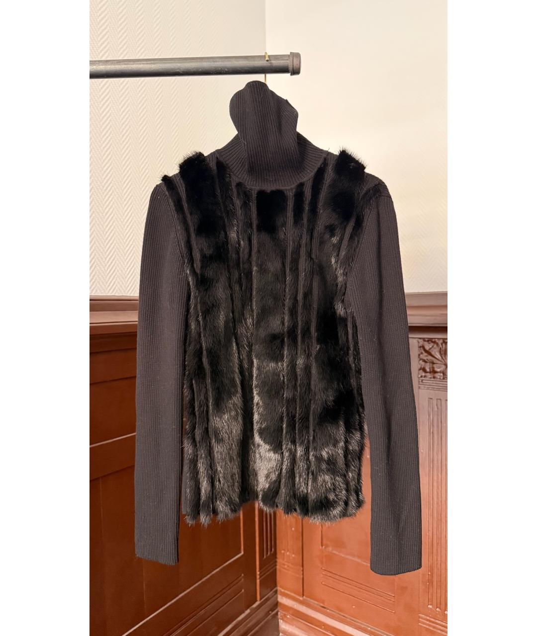 PRADA Черный джемпер / свитер, фото 5