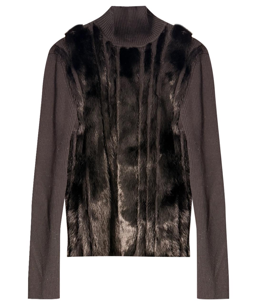 PRADA Черный джемпер / свитер, фото 1