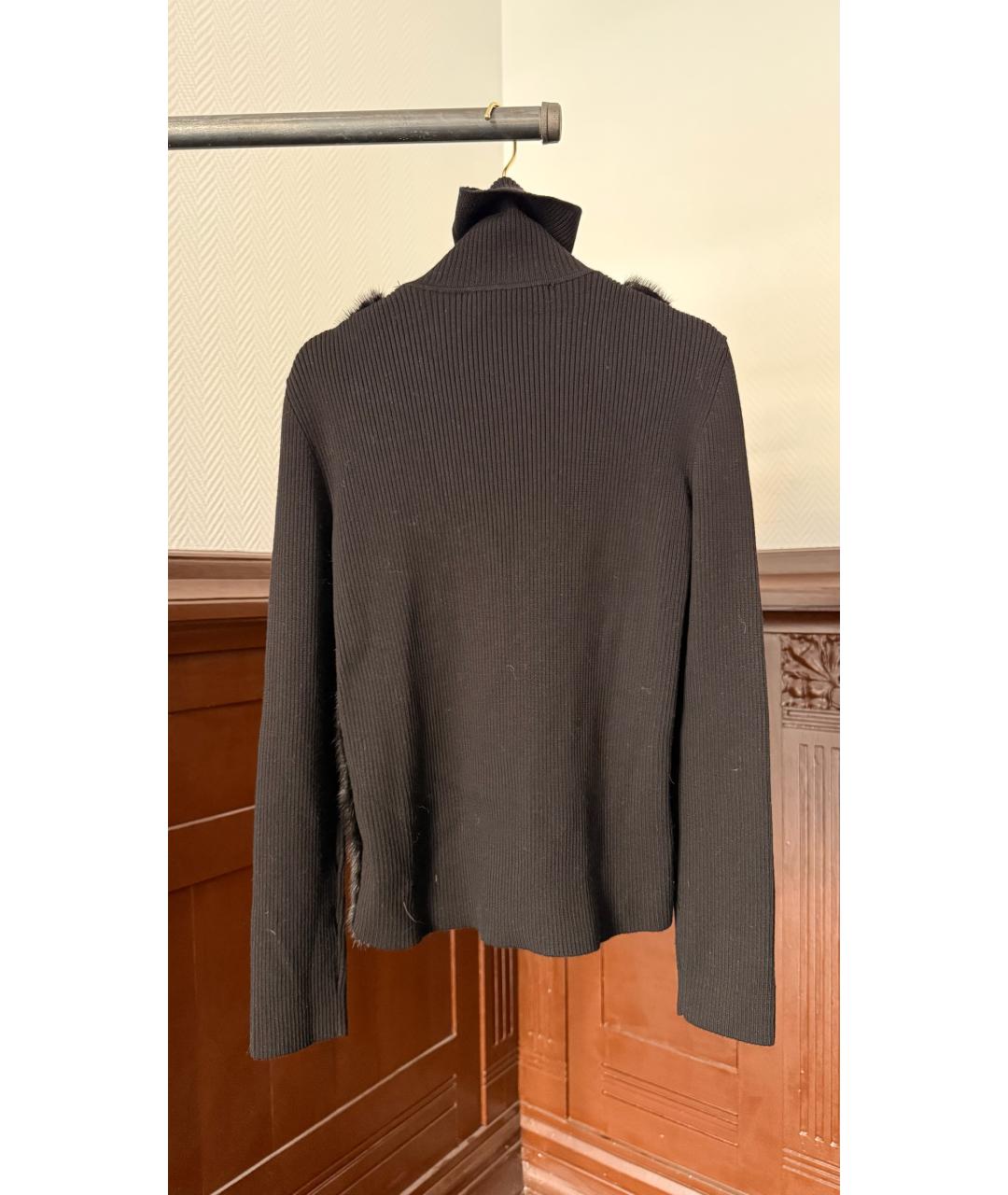 PRADA Черный джемпер / свитер, фото 2