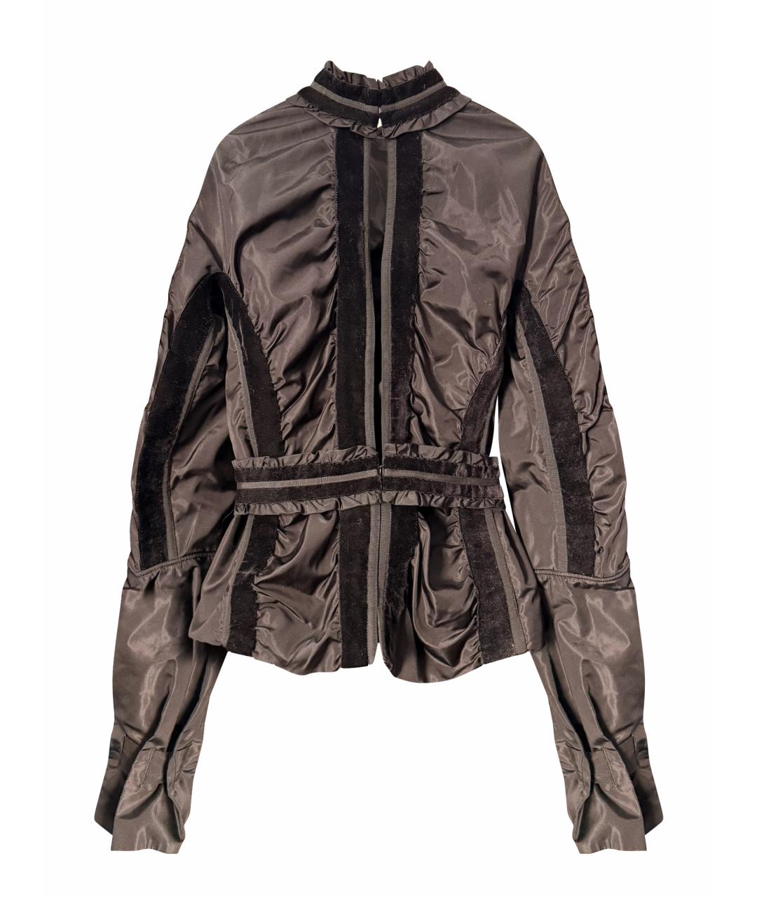 SAINT LAURENT Коричневая блузы, фото 1