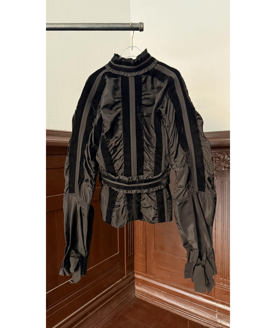 SAINT LAURENT Коричневая блузы, фото 2