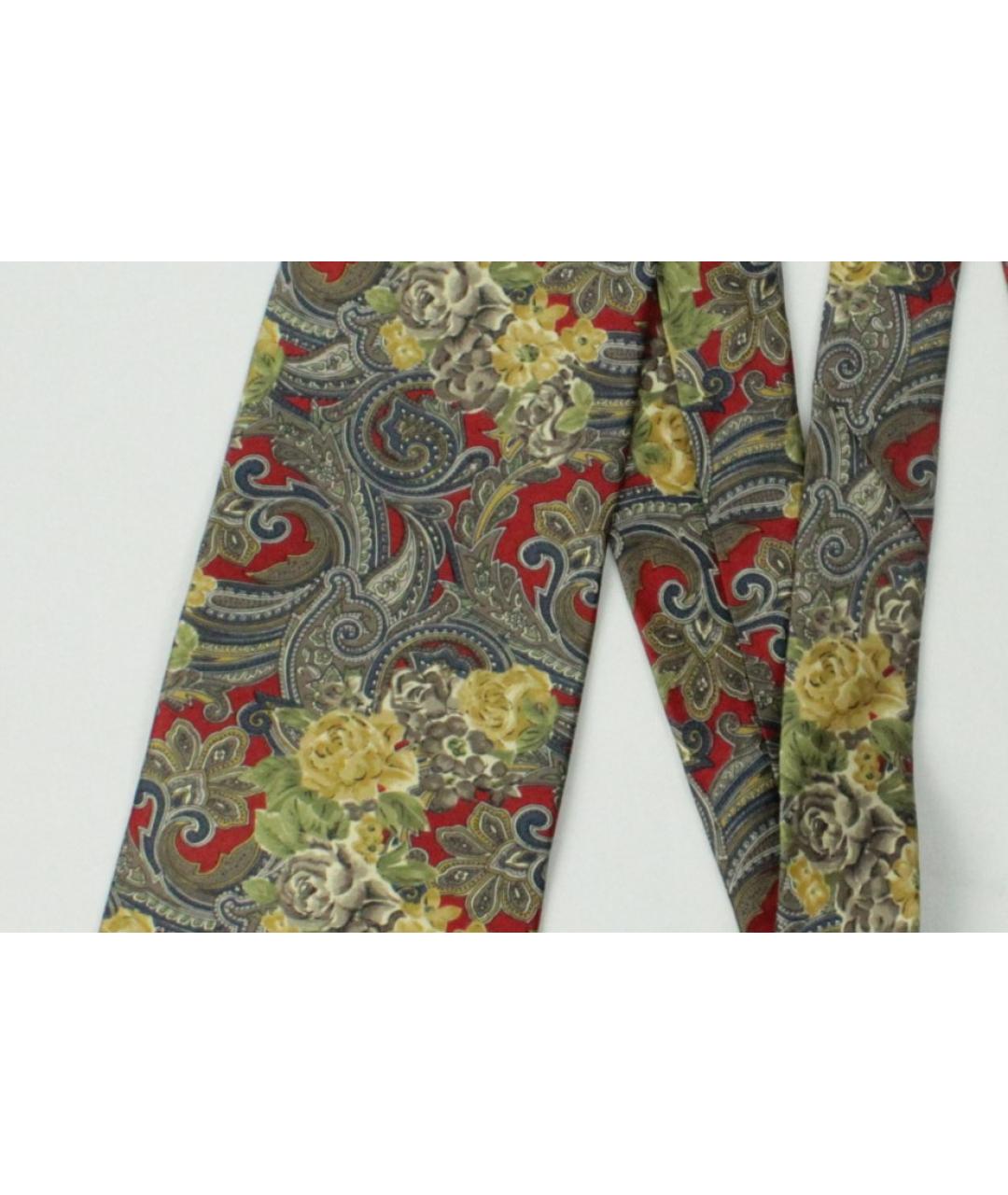 KARL LAGERFELD Мульти шелковый галстук, фото 4