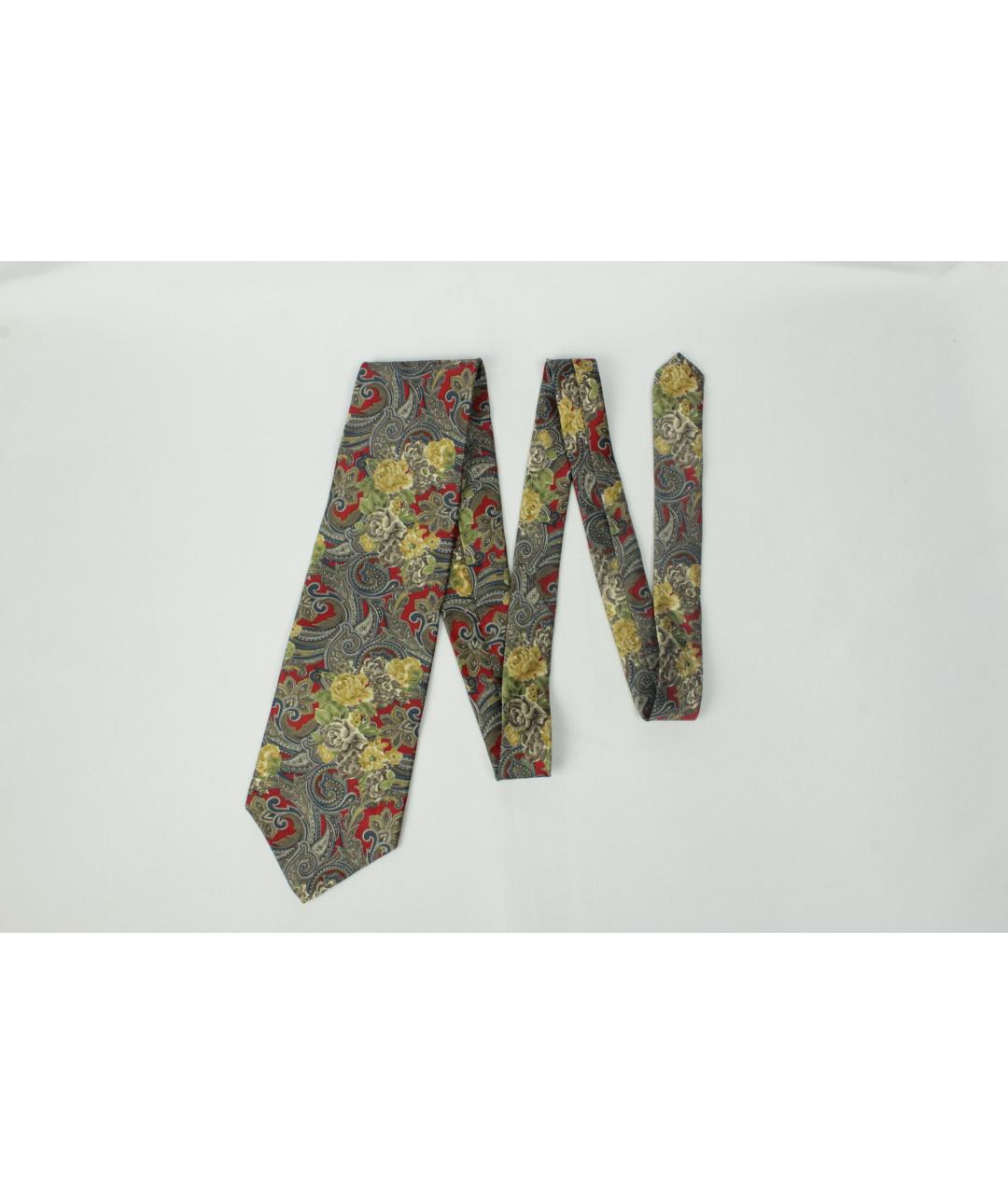 KARL LAGERFELD Мульти шелковый галстук, фото 5