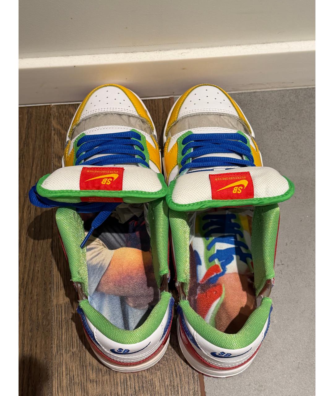 NIKE Мульти низкие кроссовки / кеды, фото 3