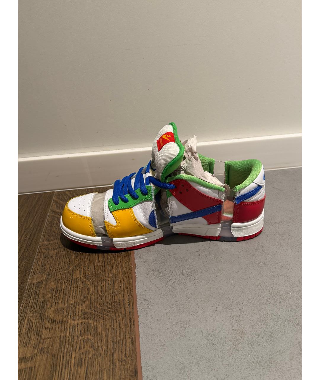 NIKE Мульти низкие кроссовки / кеды, фото 7