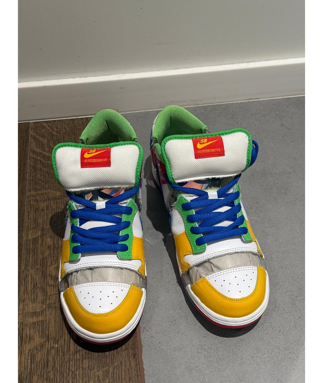 NIKE Мульти низкие кроссовки / кеды, фото 2