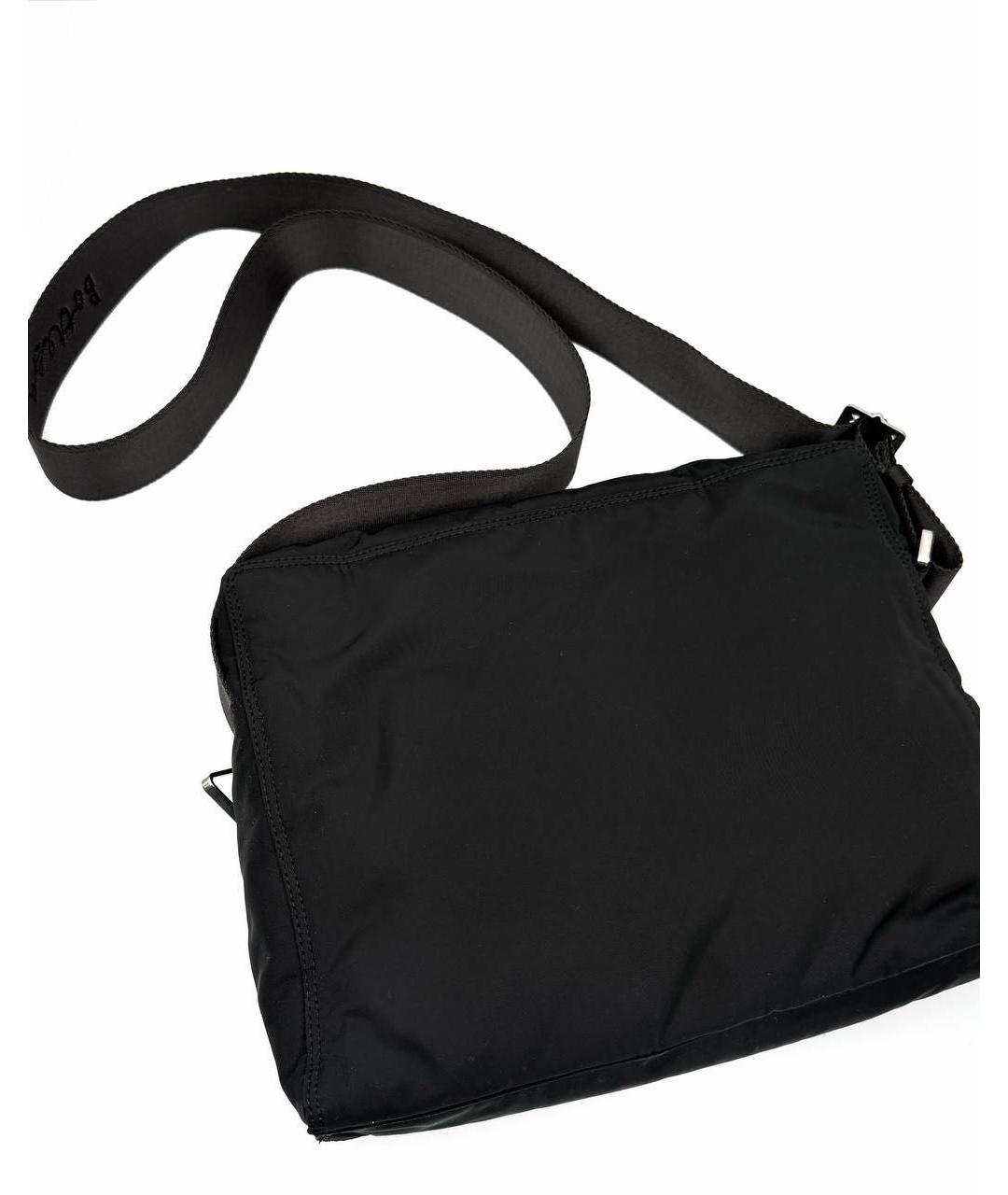 BOTTEGA VENETA Черная сумка на плечо, фото 5