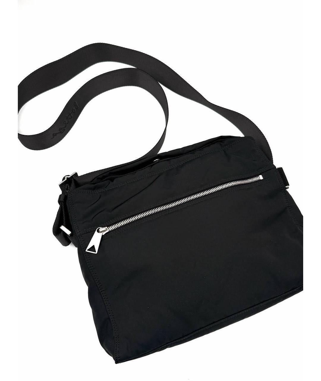 BOTTEGA VENETA Черная сумка на плечо, фото 4