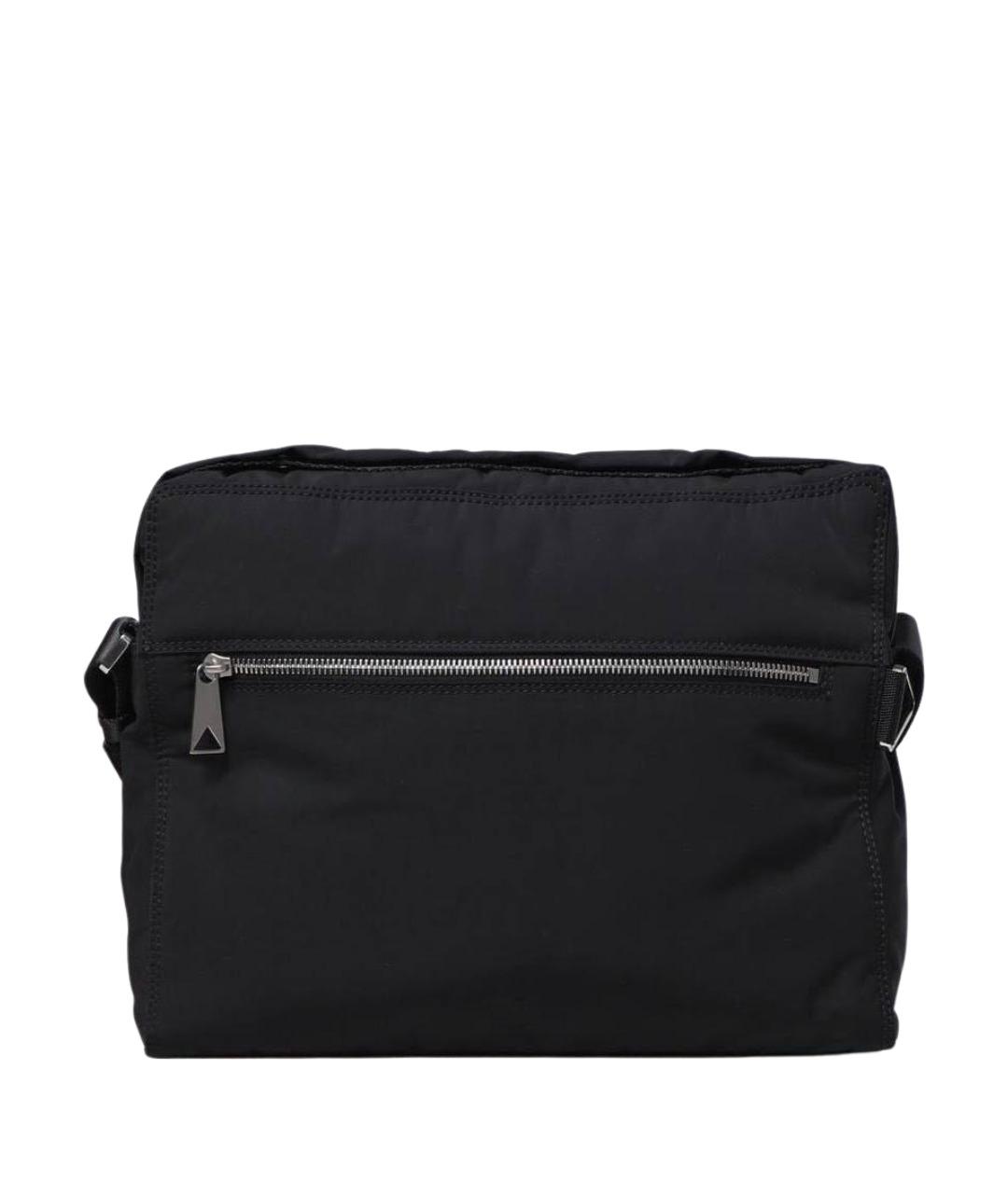 BOTTEGA VENETA Черная сумка на плечо, фото 1